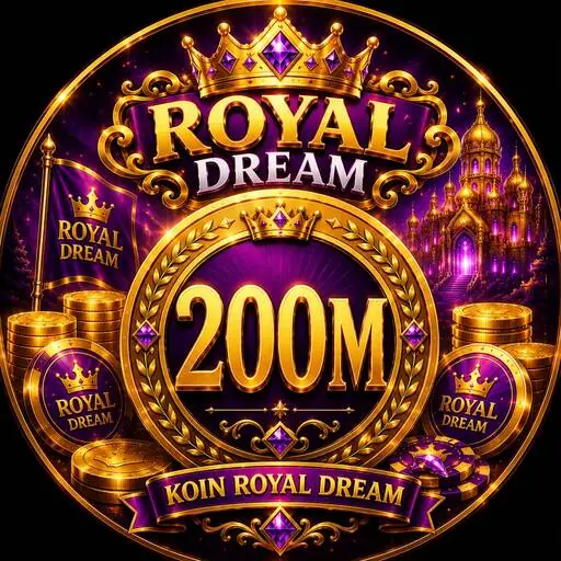 200M Koin Emas - 200M