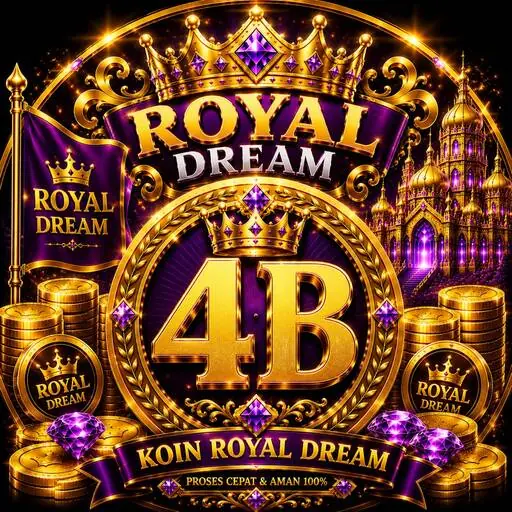 4B Koin Emas - 4B