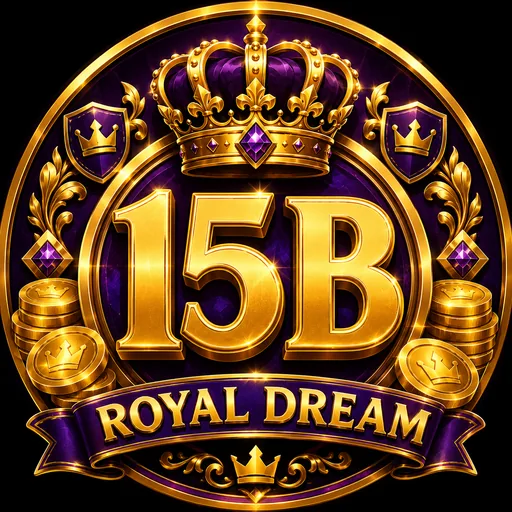15B Koin Emas - 15B